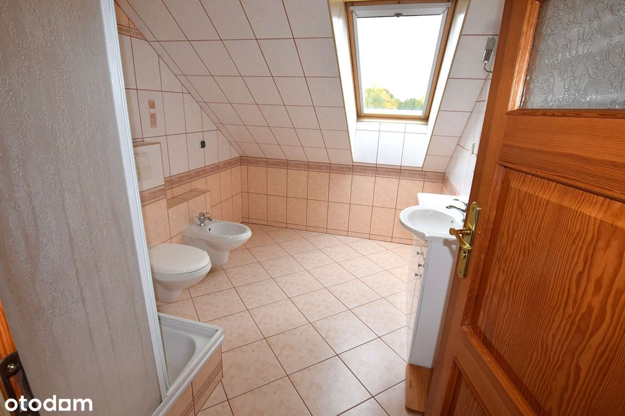 Dom wolnostojący może być dwu rodzinny  w Ługwałdzie gm. Dywity-17