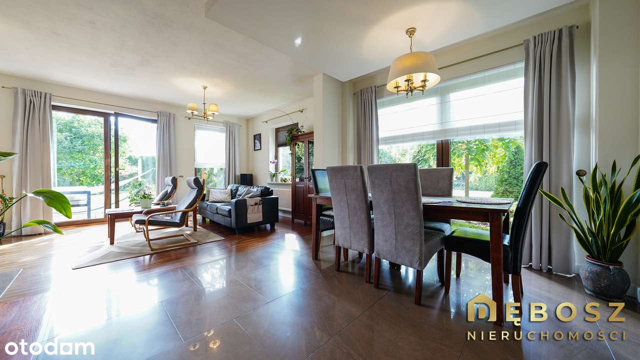 Proszowice | Luksusowy dom w zielonej okolicy - 163 m2 / 1.899.000 zł - Pełny obrazek: 5/20