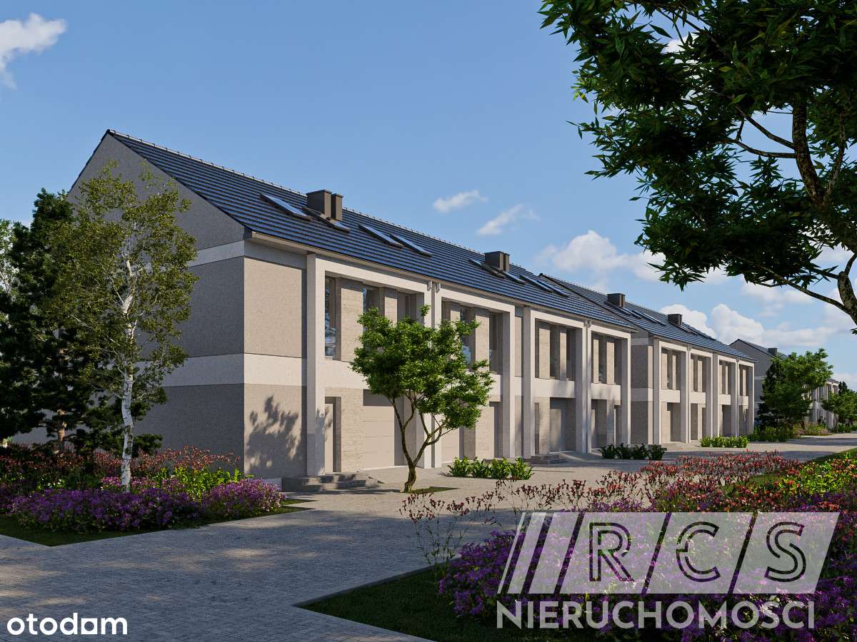 Nowa duża szeregówka z garażem w Karwianach - Pełny obrazek: 4/10