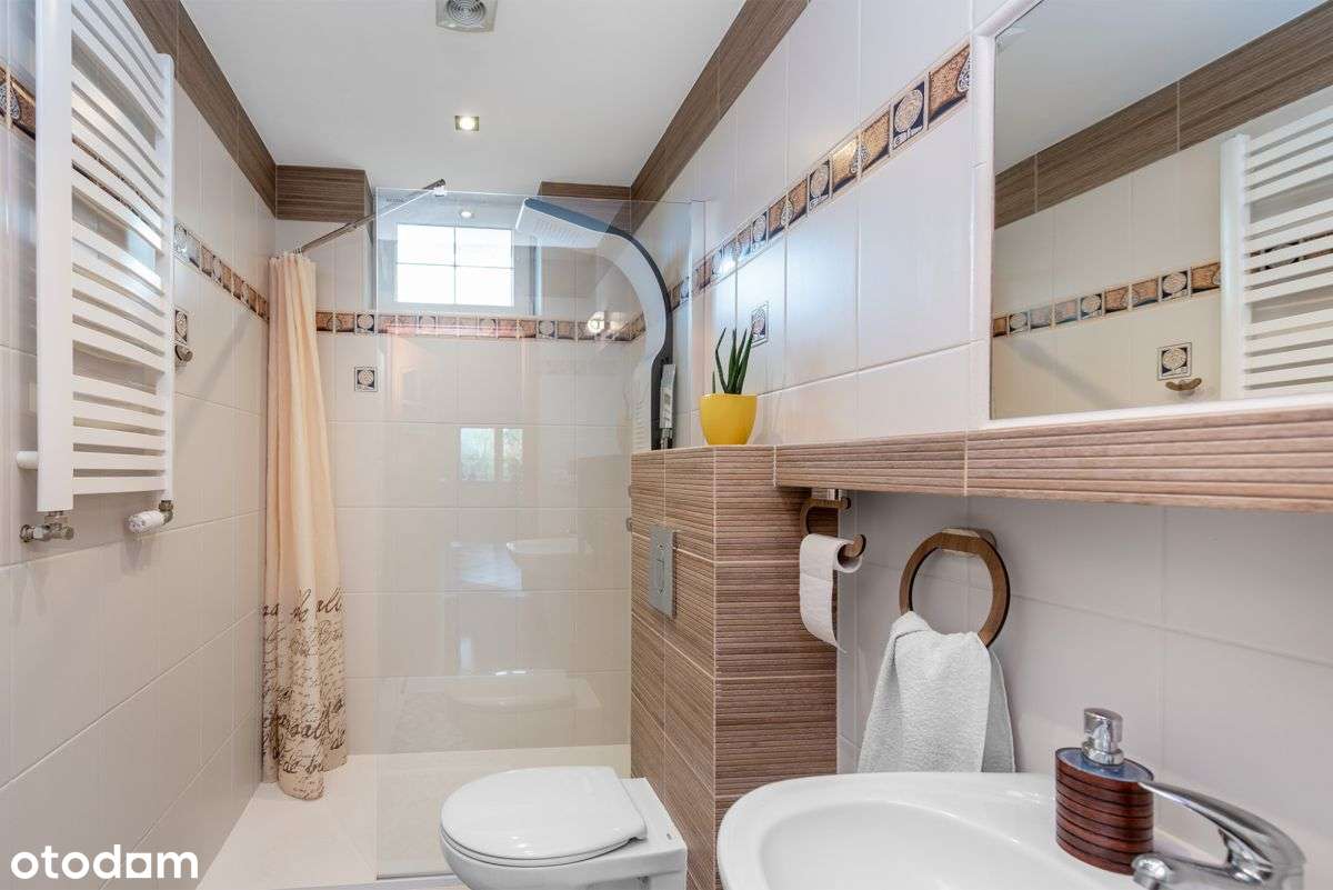 Dom wolnostojący na działce 1400m pośród zieleni-8