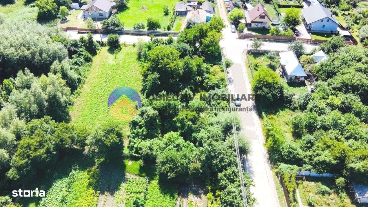 TEREN intravilan GIROV   1.110 mp - Imagine principală: 5/8