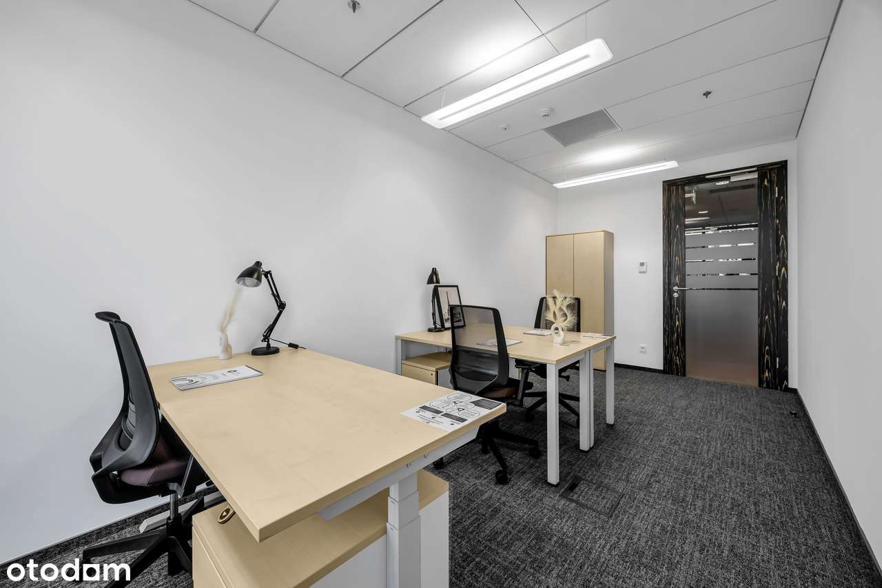 Biuro serwisowane w wieżowcu Q22 | Centrum Warszawy | 5 dni za darmo! - Pełny obrazek: 3/13