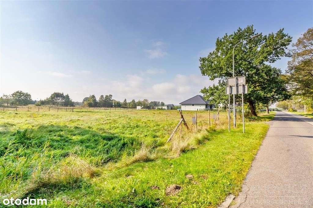 Działka w Sianowie z wydanymi warunkami zabudowy. - Pełny obrazek: 3/8