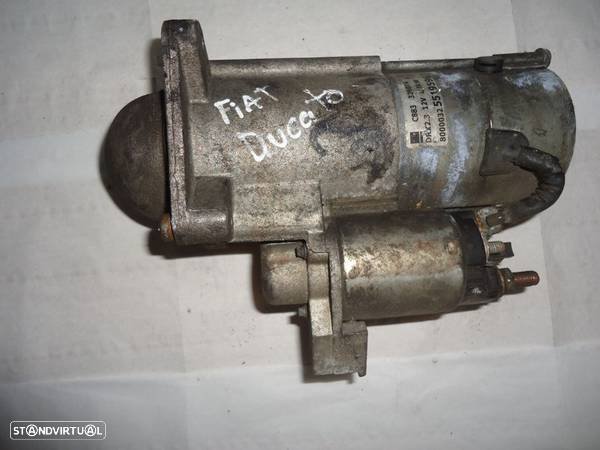 Motor de Arranque Fiat Ducato - 3