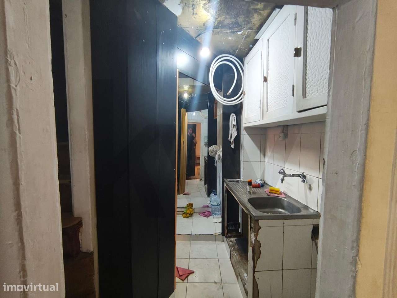 Oportunidade | T2 duplex para obras em prédio com áreas comuns reabili - Grande imagem: 5/10