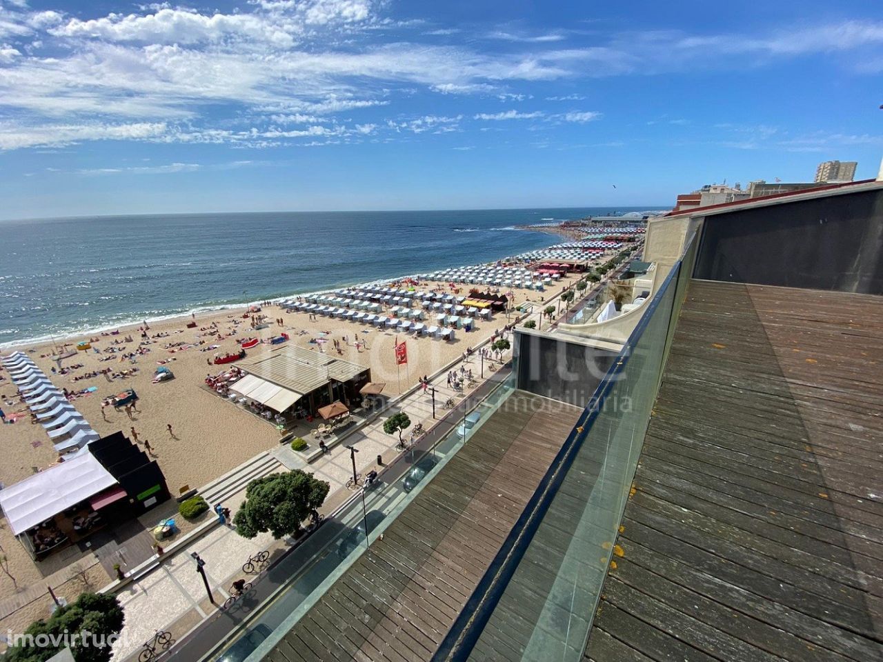 Apartamento T3 Duplex Póvoa de Varzim frente Praia