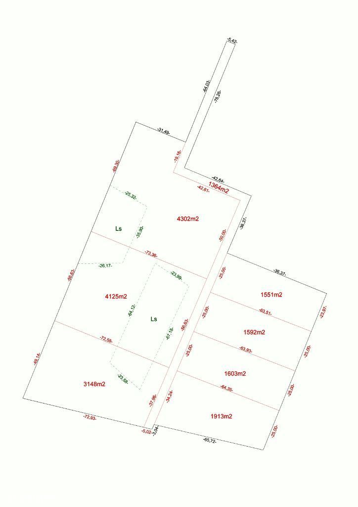 Adamów-Wieś. Radziejowice. Działka inwestycyjna