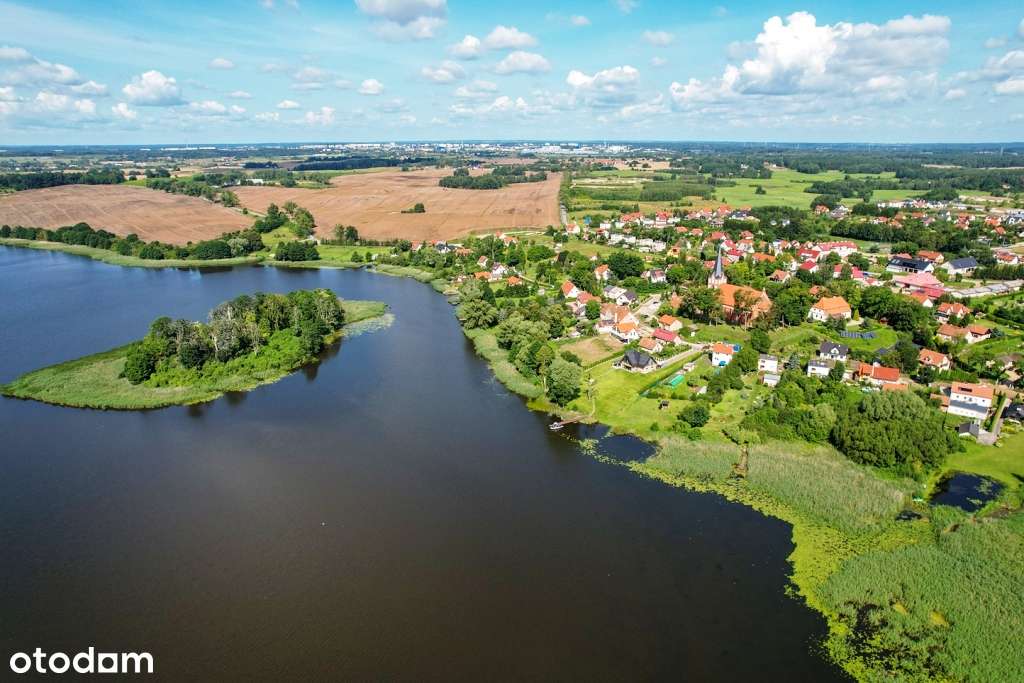 Działka budowlana z widokiem oraz bezpośrednim dostępem do jeziora!-19