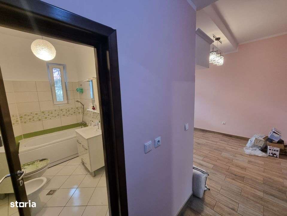 Aviatori-bloc tip vila- 2 camere- renovat recent- boxa pe acte si pod-3