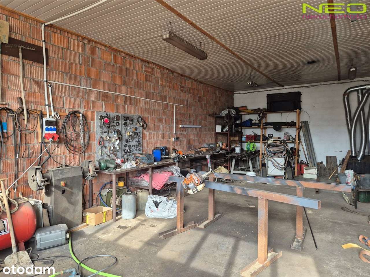 Duży obiekt produkcyjno-handlowy Lipie-3