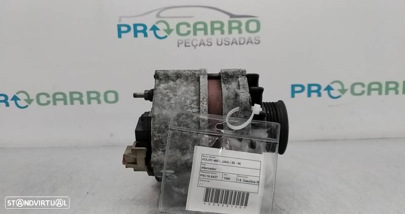 Alternador Volvo 460 L (464) - 4