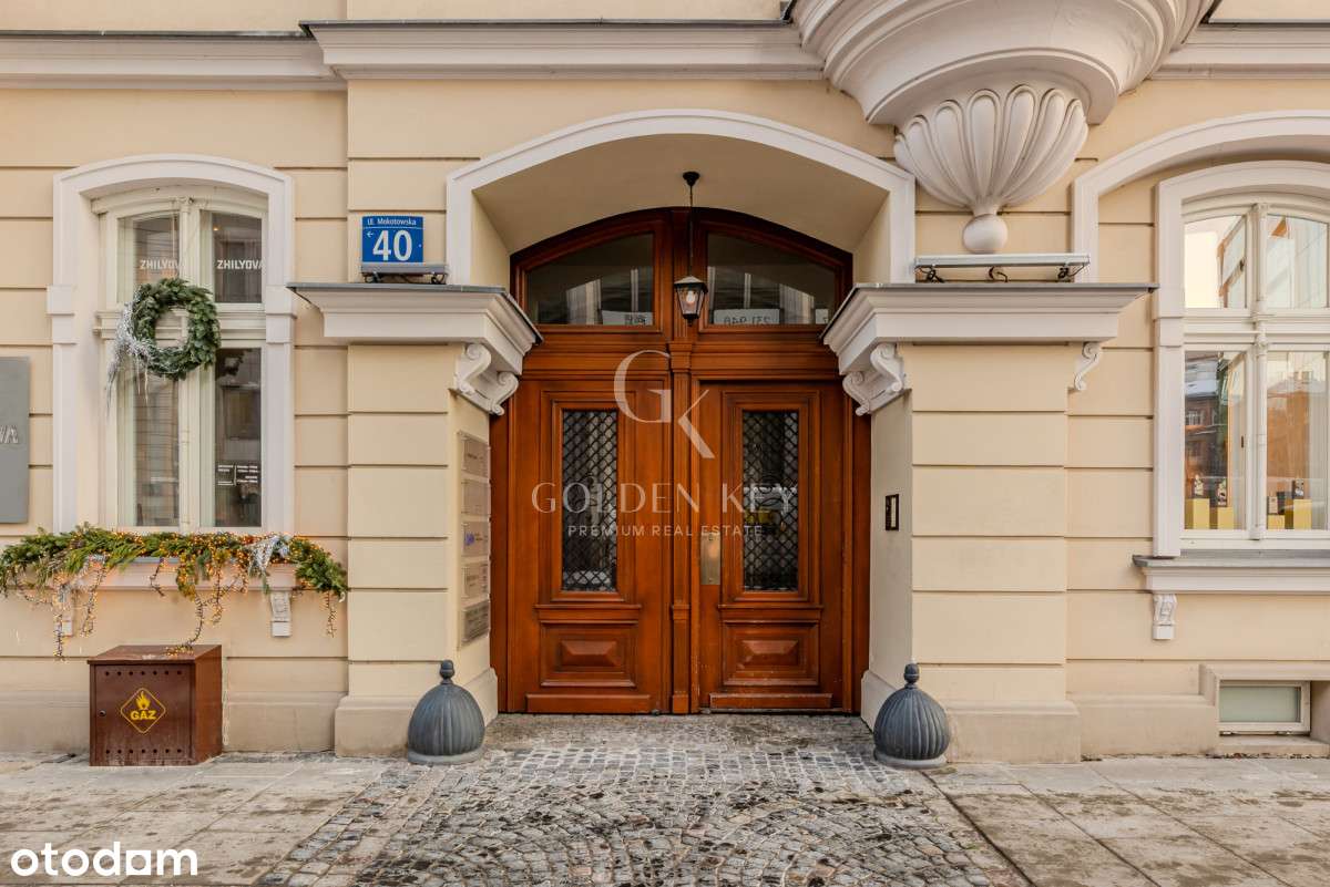 Ekskluzywny apartament  Mokotowska 40,balkon,winda-17