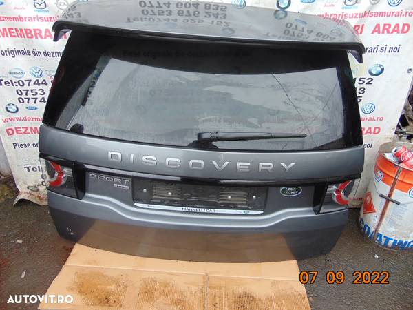 Haion Land Rover Discovery Sport haion cu luneta dezmembrez discovery sport 2.0 - 5