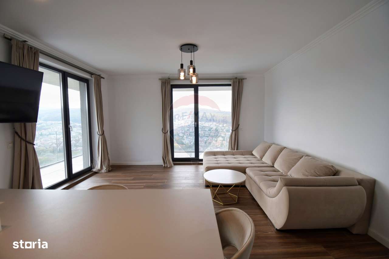 Apartament Pet Friendly 2 camere terasa parcare subterana Frunzisului - Imagine principală: 3/10