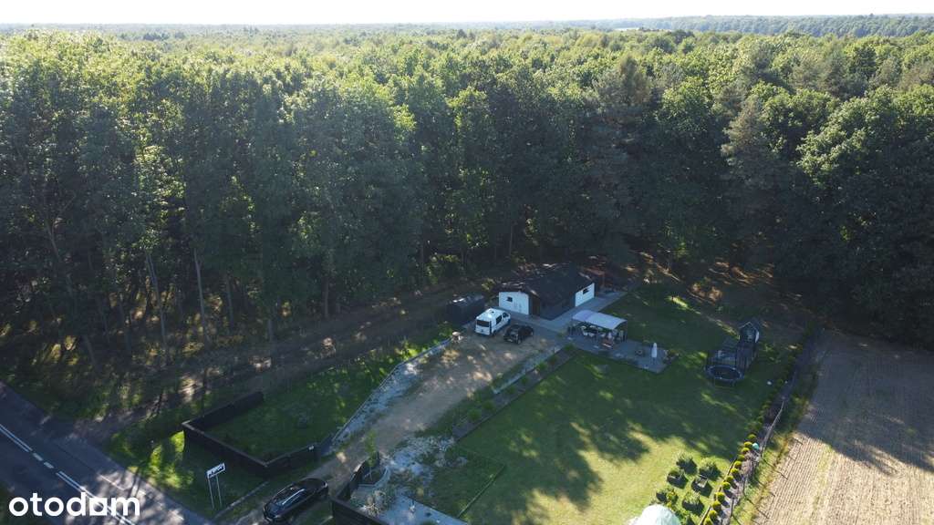 Uzbrojona | pięknie zagospodarowana | pod lasem - Pełny obrazek: 5/18