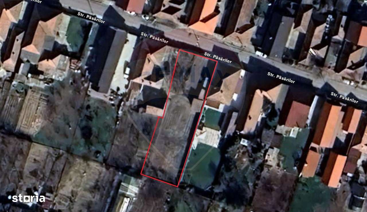 Teren de vânzare 677mp toate utilitățile, Sântandrei, Strada Păsărilor - Imagine principală: 1/3