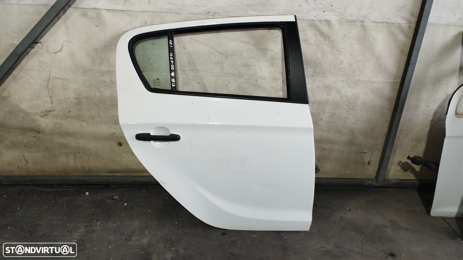 Porta Trás Dto Hyundai I20 (Pb, Pbt) - 1