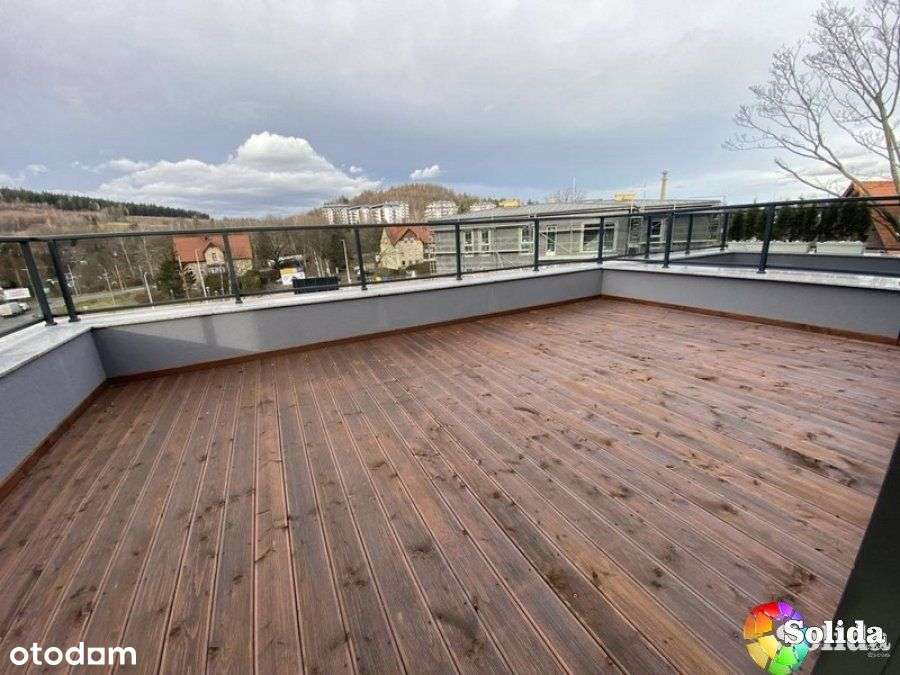 Nowe wykończone mieszkanie z 2 tarasami i windą Je-8