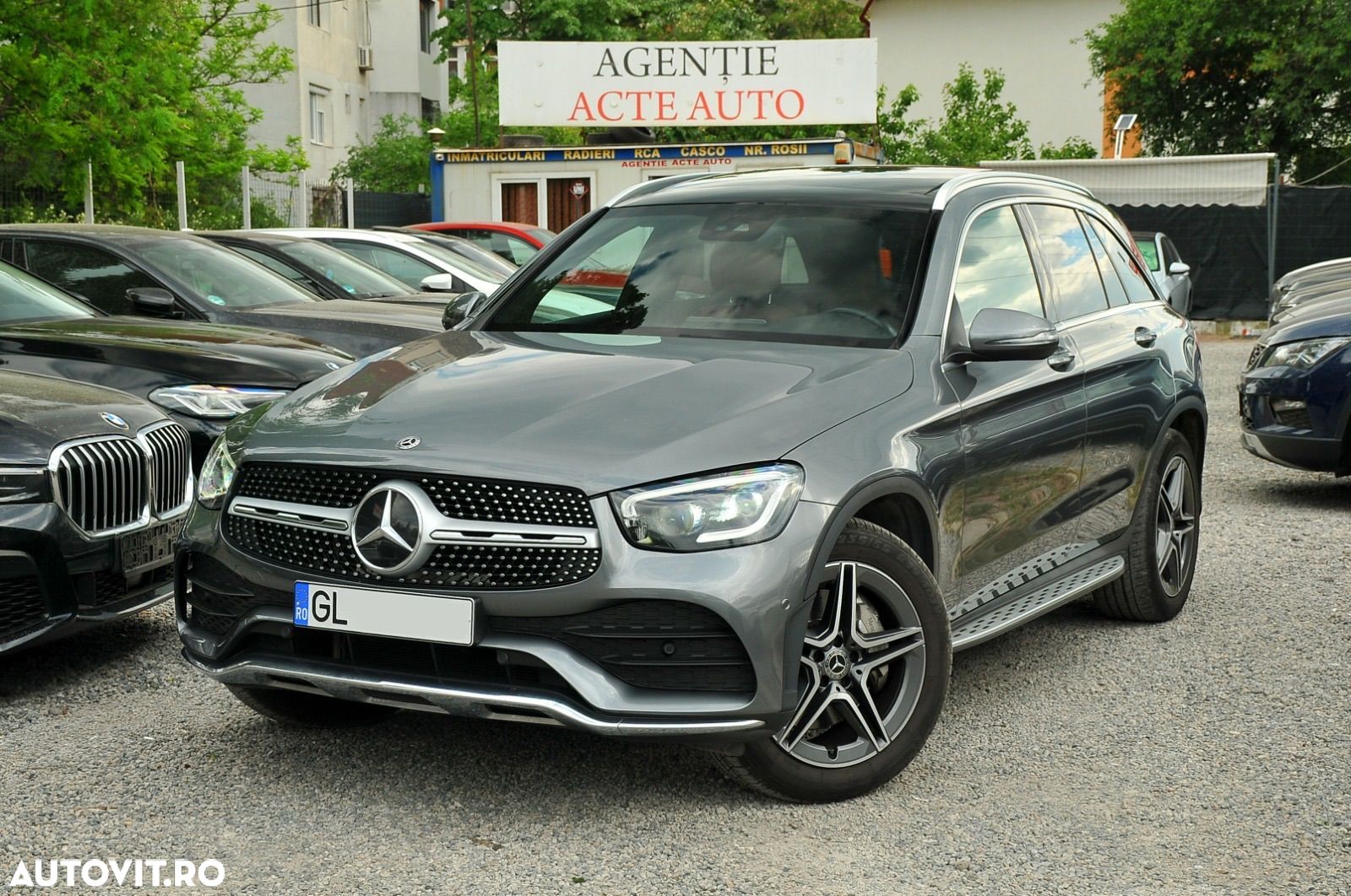 Mercedes-Benz GLC 220 d 4Matic 9G-TRONIC AMG Line Advanced - 1