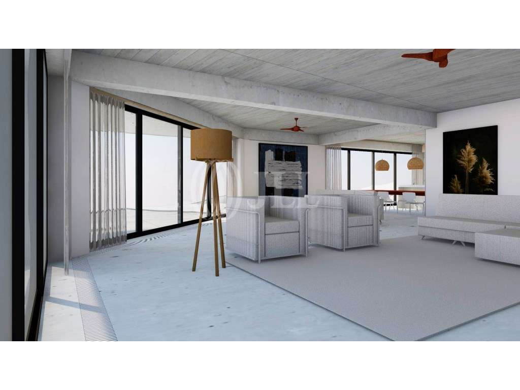 Terreno com projeto, com vista mar, em Melides, Grândola - Grande imagem: 2/14