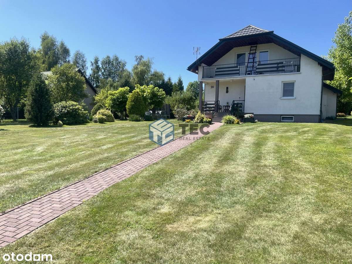 Funkcjonalny Dom | Zielona okolica | Do wejscia - Pełny obrazek: 4/19