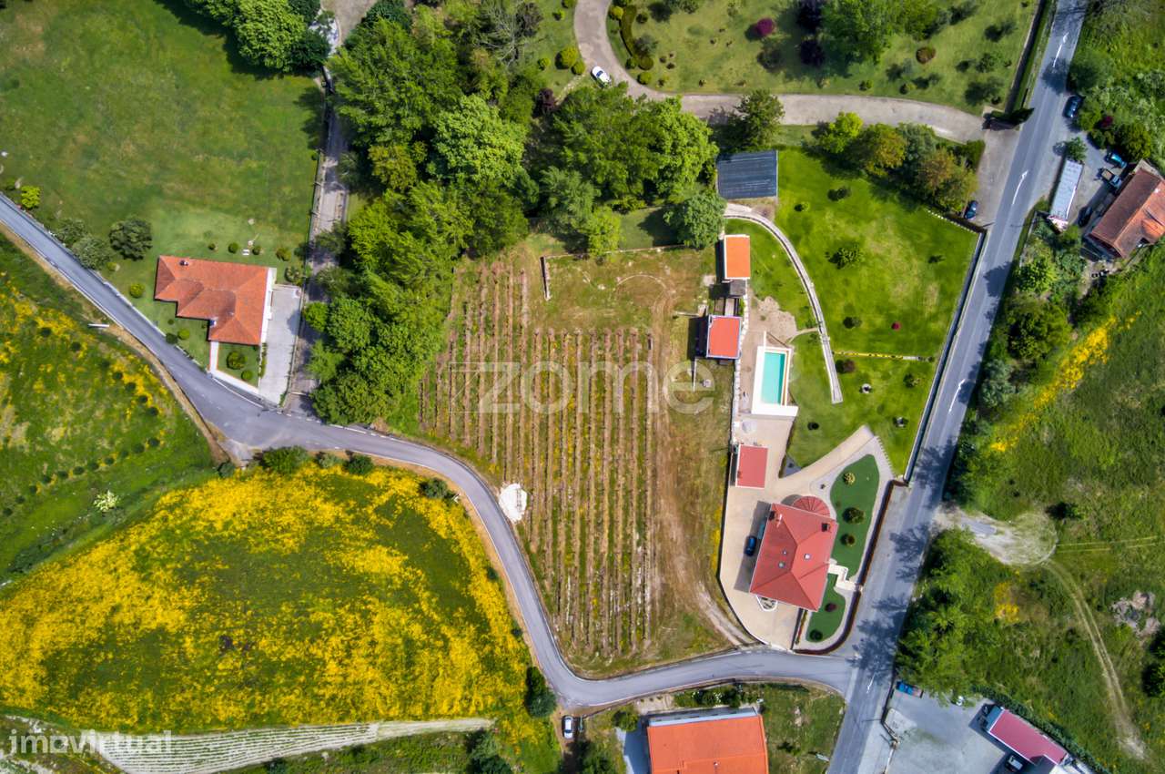Lote para construção de moradia independente, Taíde, Póvoa de Lanho... - Grande imagem: 2/15