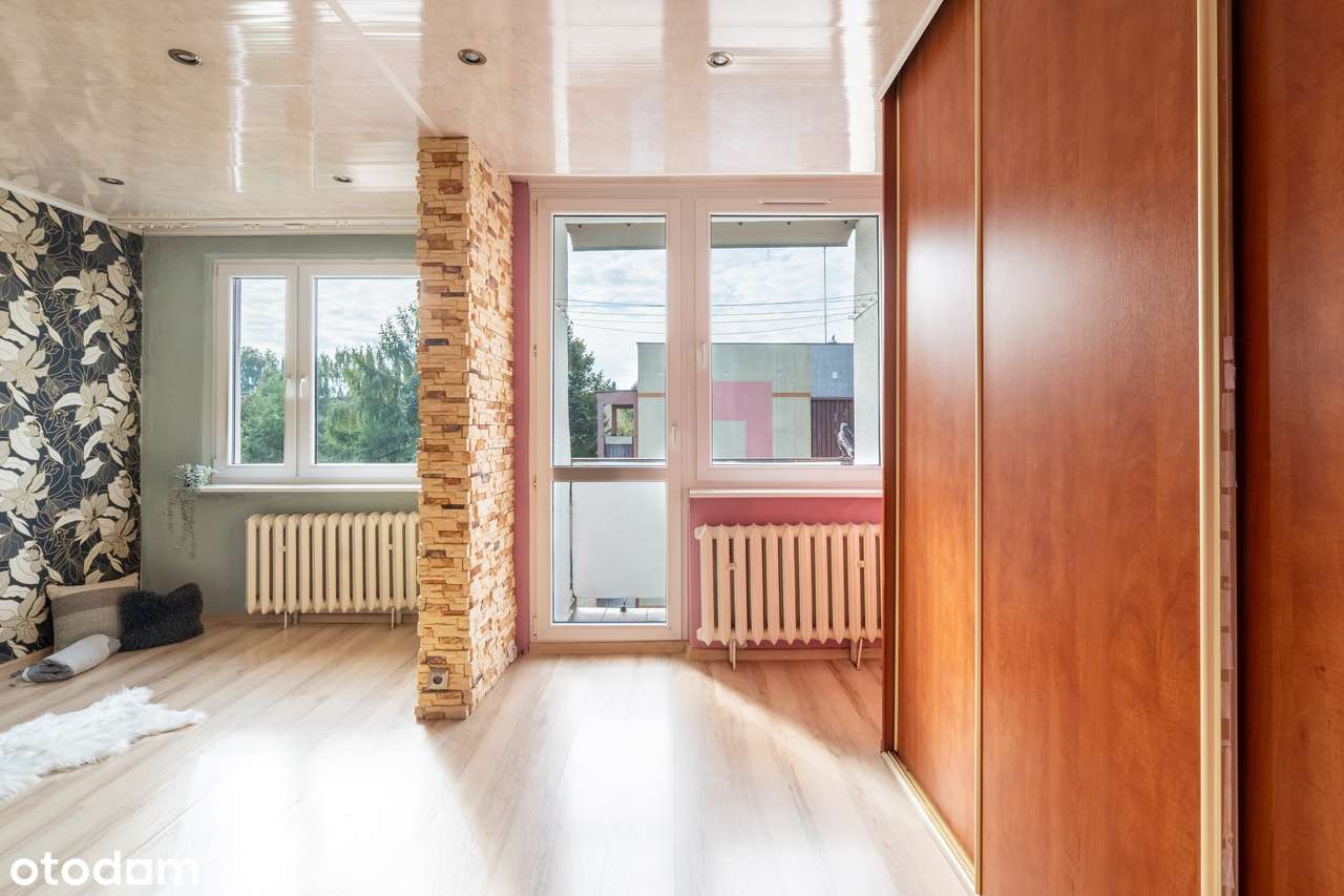 Mieszkanie z dużym potencjałem – 78 m², 3 pokoje, 2 balkony-3