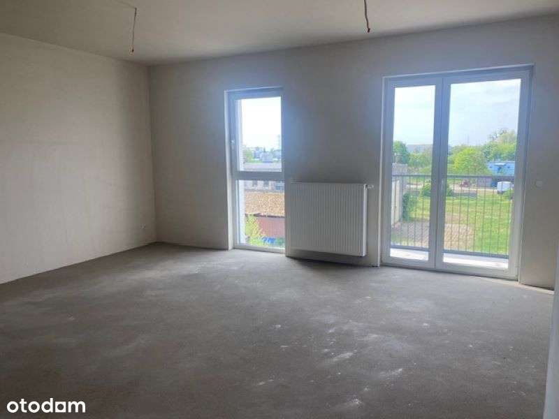 Nowe,przestrzenne 2 pok. z m.postojowym.Wysokie,2 balkony,do wykończ.. - Pełny obrazek: 4/8