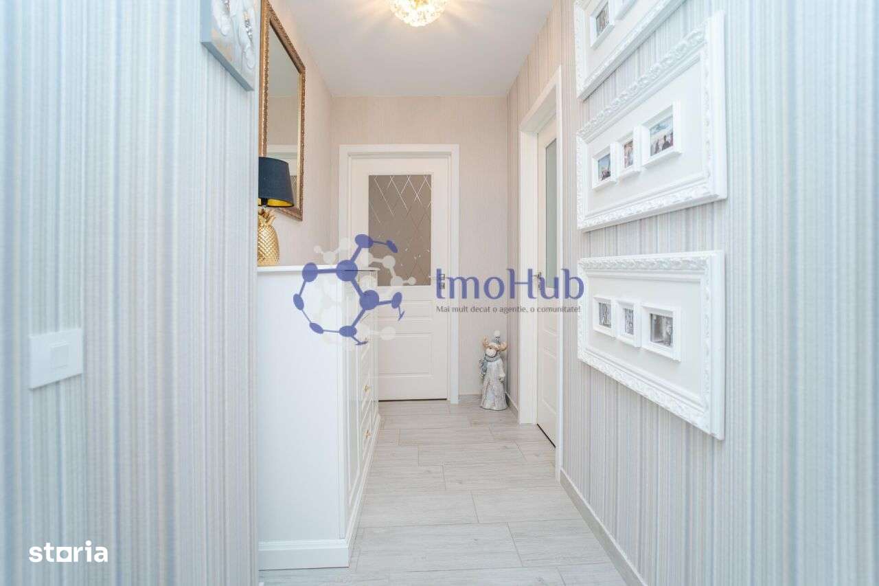 Apartament intabulat tip Penthouse – Copou, 3 camere-13