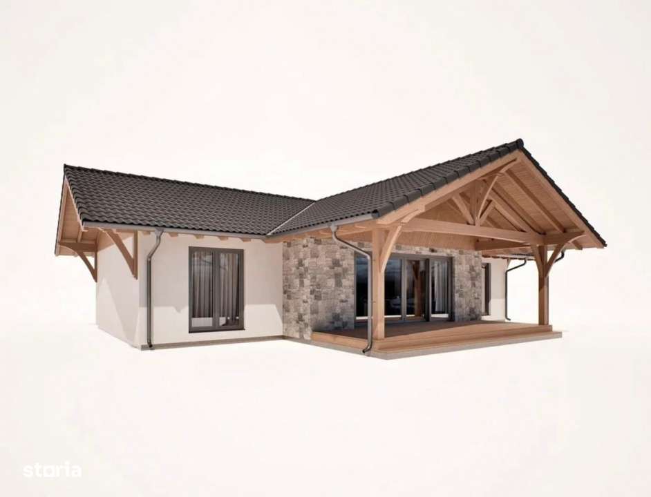 Casa de vanzare Daia Noua Sibiu la stadiul de proiect-5