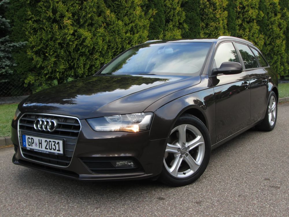 Audi A4 B8 (2007-2015) 2.0 TDI DPF Ambition 2013