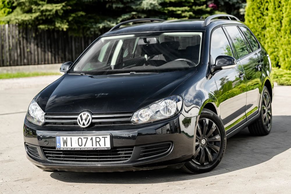 Volkswagen Golf VI (2008-2013) 1.6 TDI DPF BlueMotion Technology Comfortline 2012