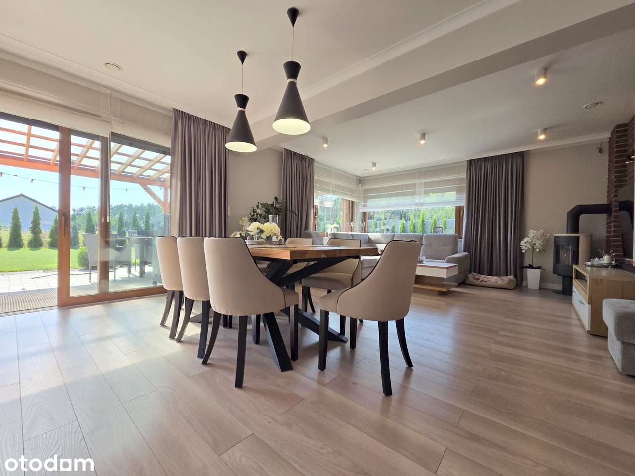 Nowoczesny dom pod lasem w Kliniskach - Pełny obrazek: 4/20