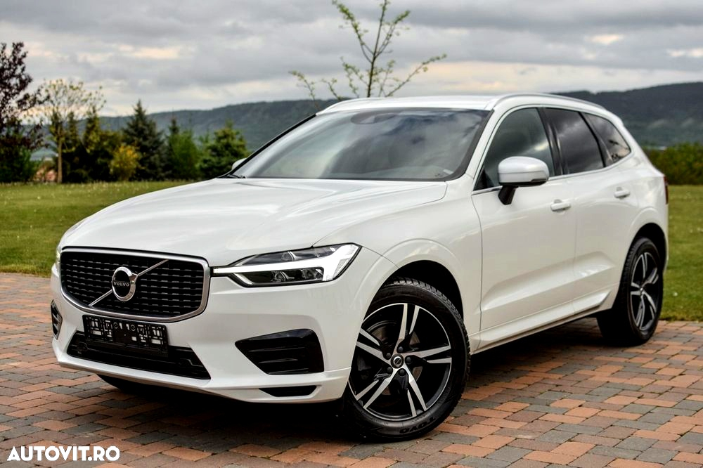 Volvo XC 60 D4 AWD R-Design - 3