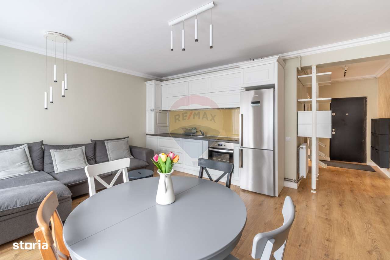 Penthouse de inchiriat cu terasa si jacuzzi | Donath Park - Imagine principală: 4/20