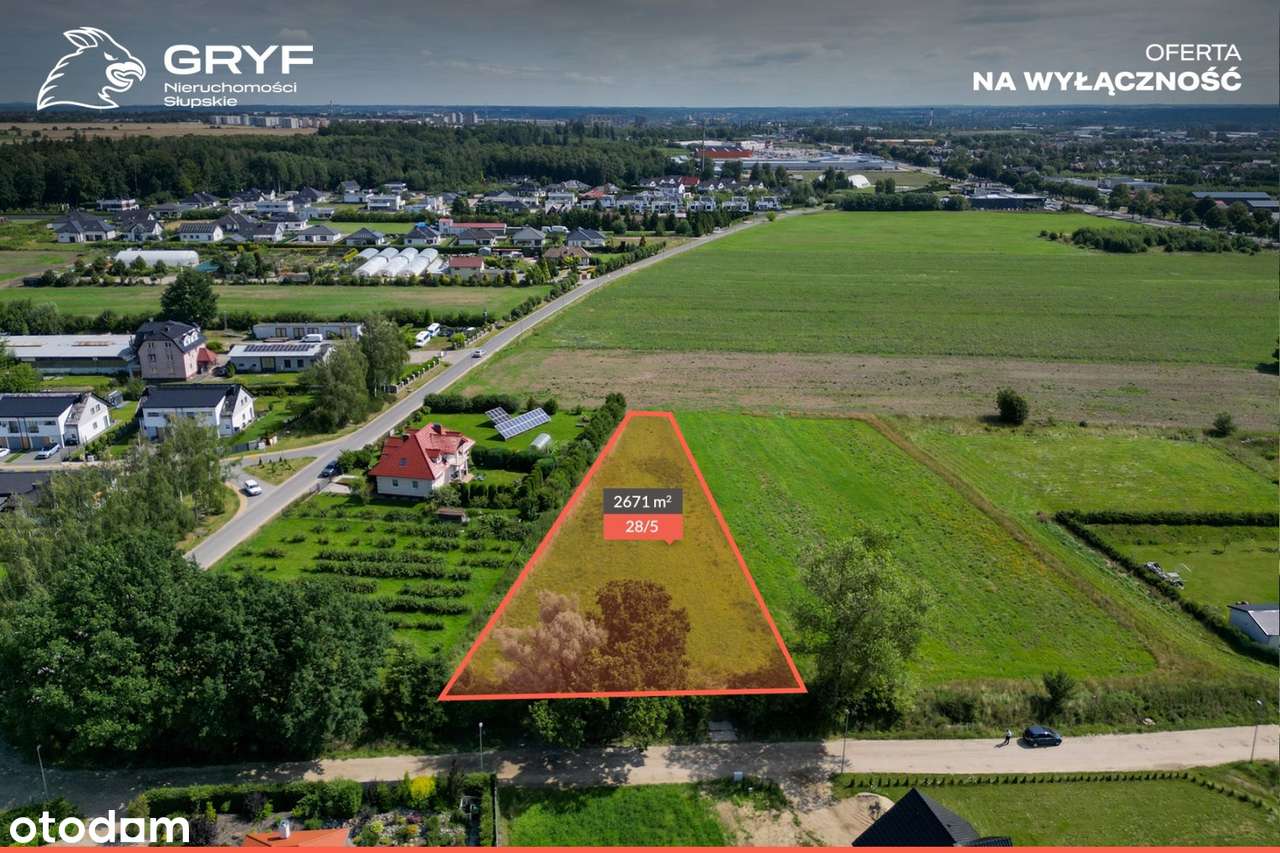 Sprzedaż| działka mieszkaniowo-usługowa|2671 m2