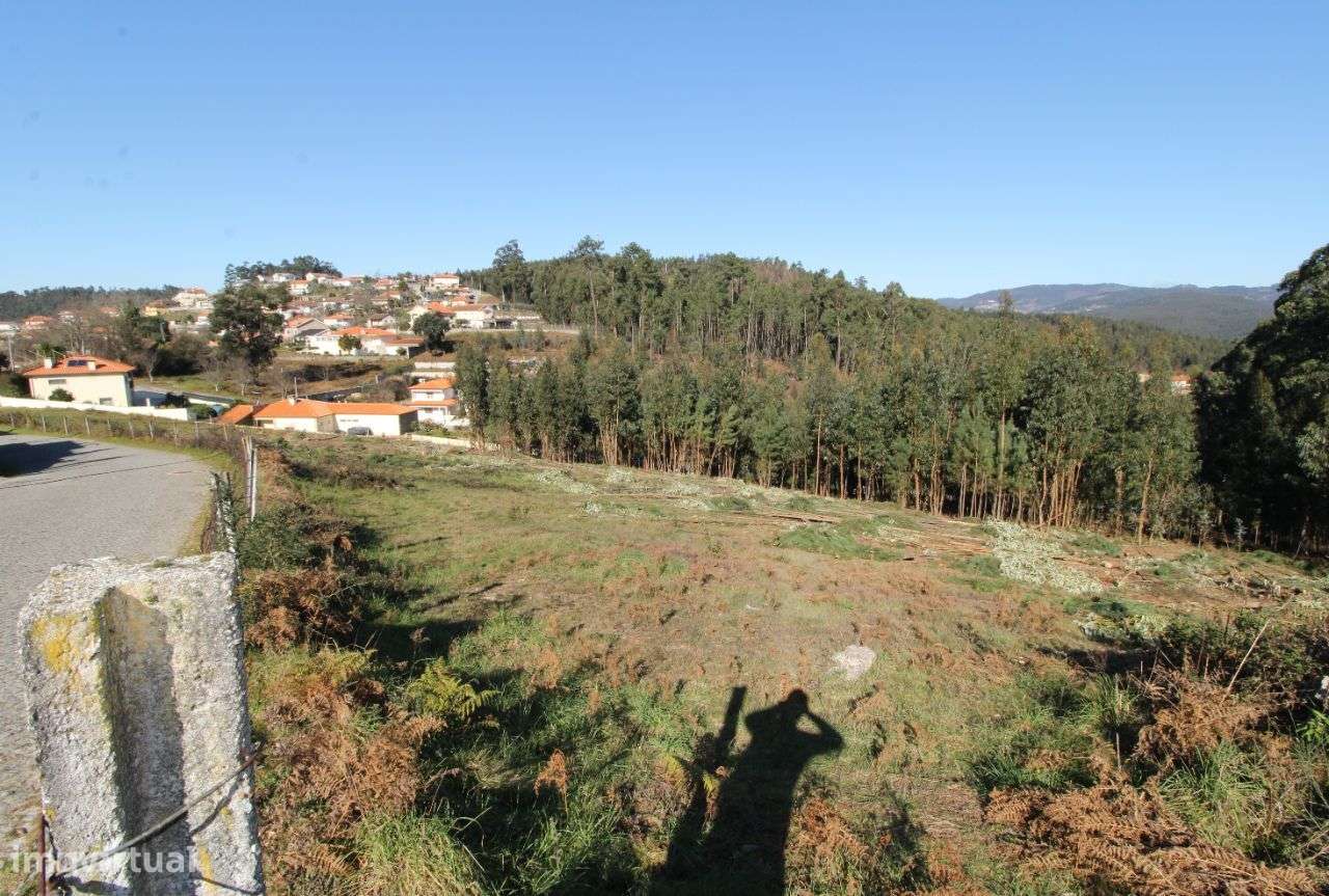 Terreno c/ projeto aprovado Vila Garcia – Amarante - Grande imagem: 2/14