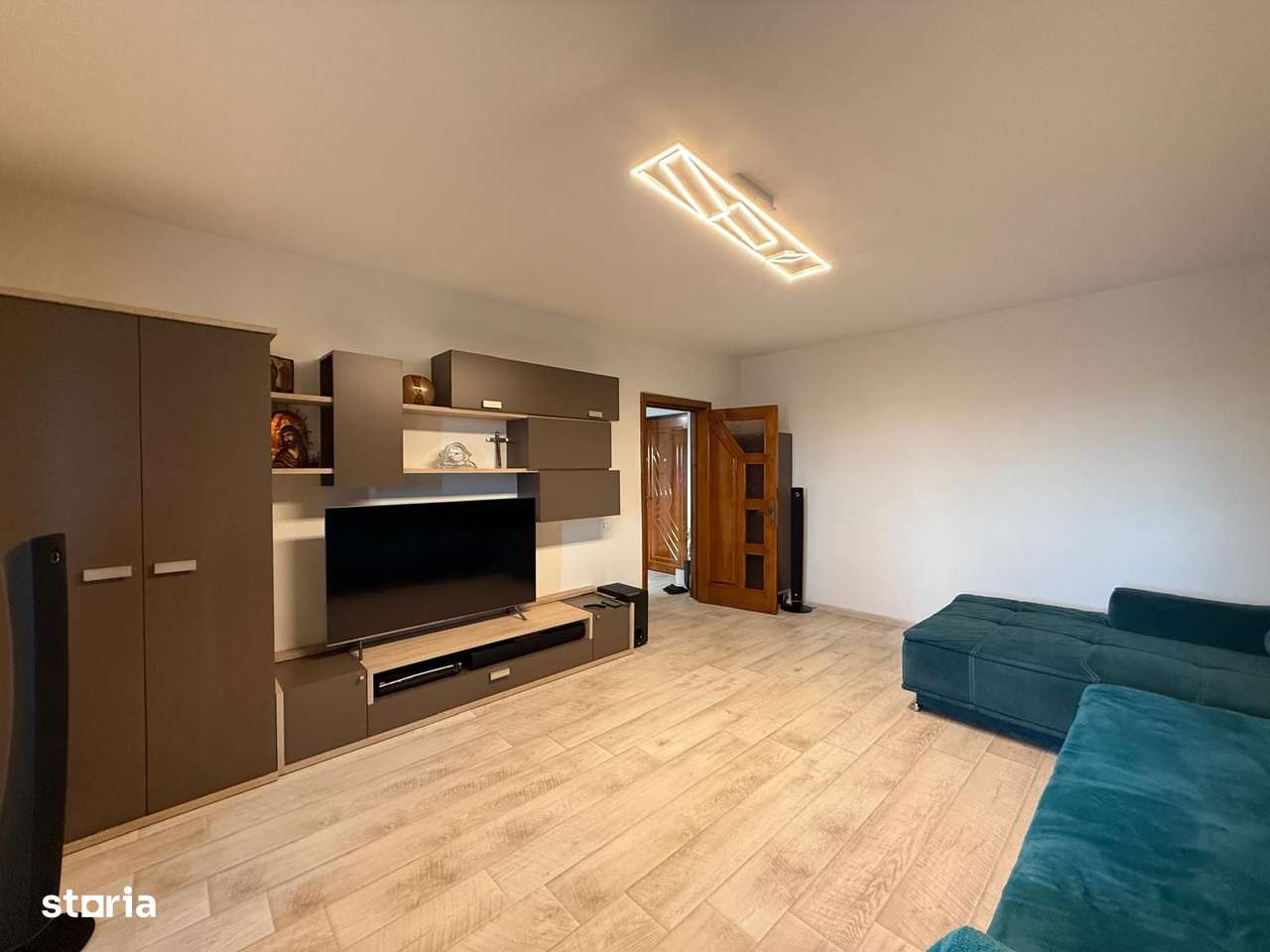 APARTAMENT 2 CAMERE MOBILAT MODERN, ZONA BRATIANU - Imagine principală: 3/18