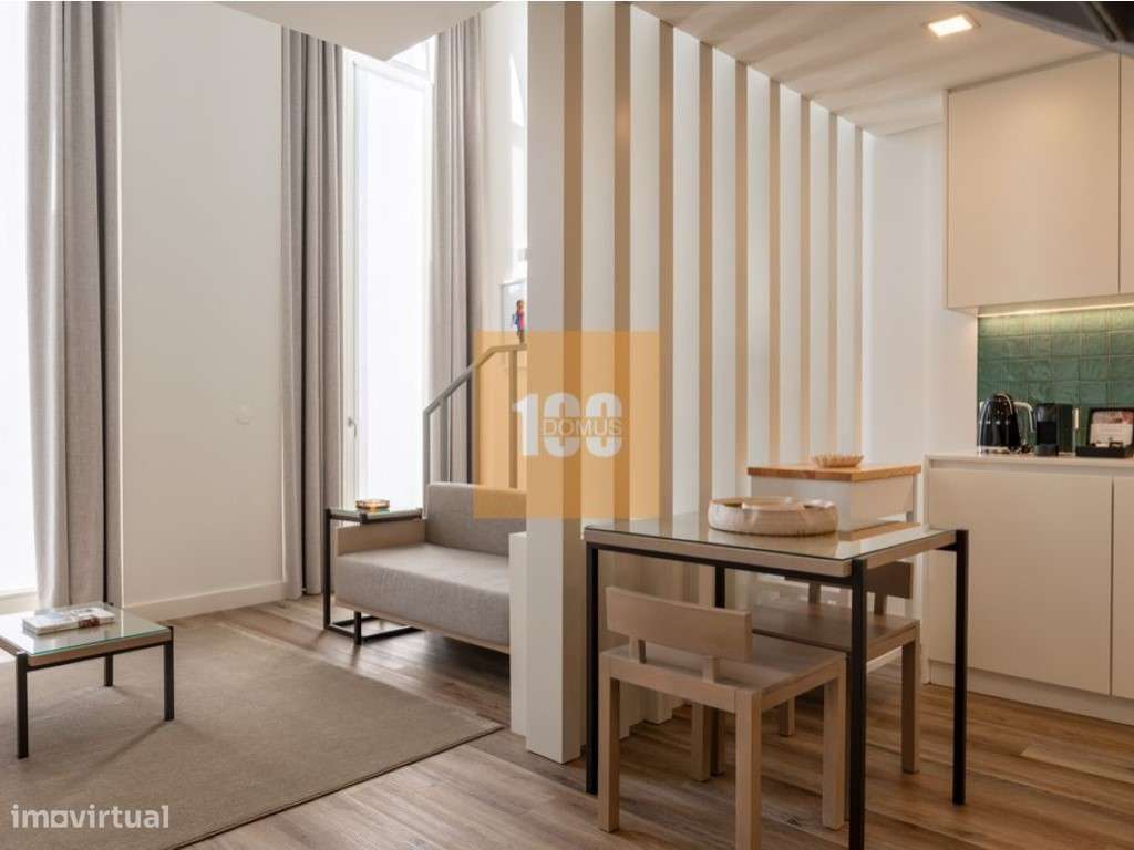 T1 com terraço na Serra do Pilar - Grande imagem: 4/16