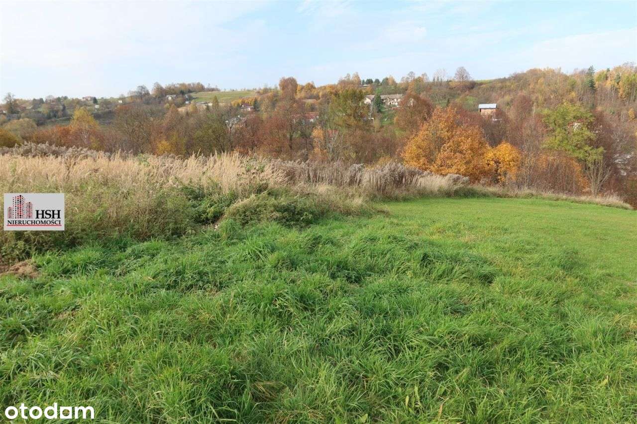 Widokowa działka w Paczółtowicach