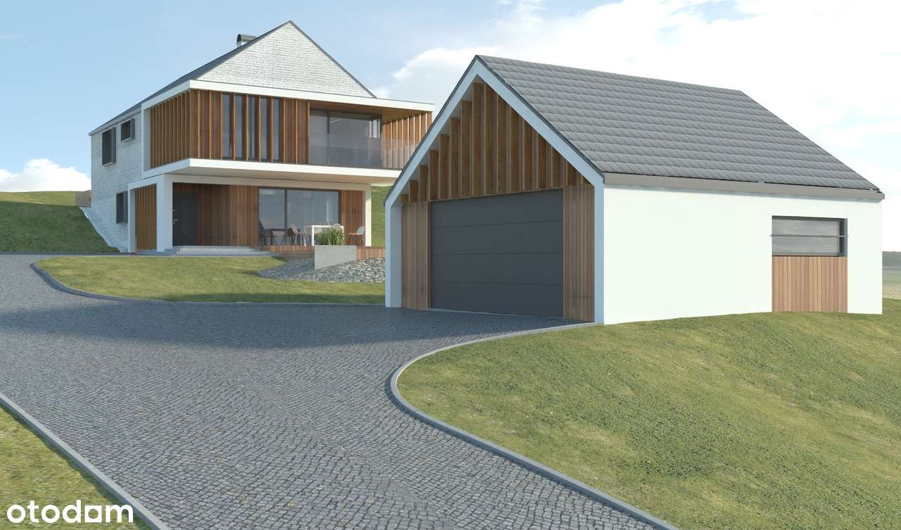 Działka budowlana- Dys, ul. Nadrzeczna 1599m2-4