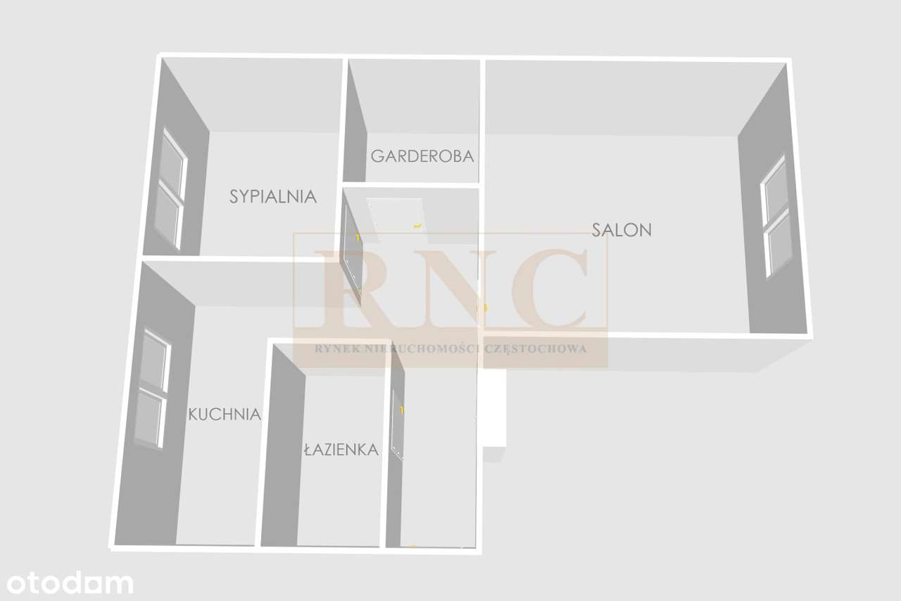 2. piętro | Generalny remont | Garderoba  | ul. Sobieskiego-10