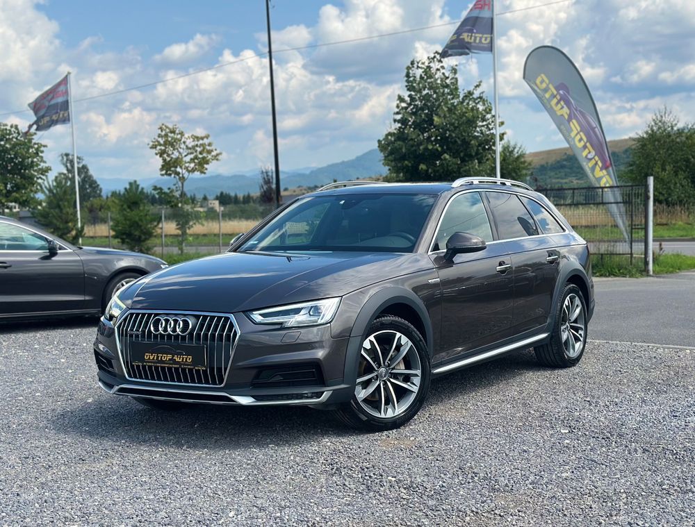 Audi A4 B9 [2016 - Prezent] (clean diesel) 2.0 TDI DPF S tron 2017