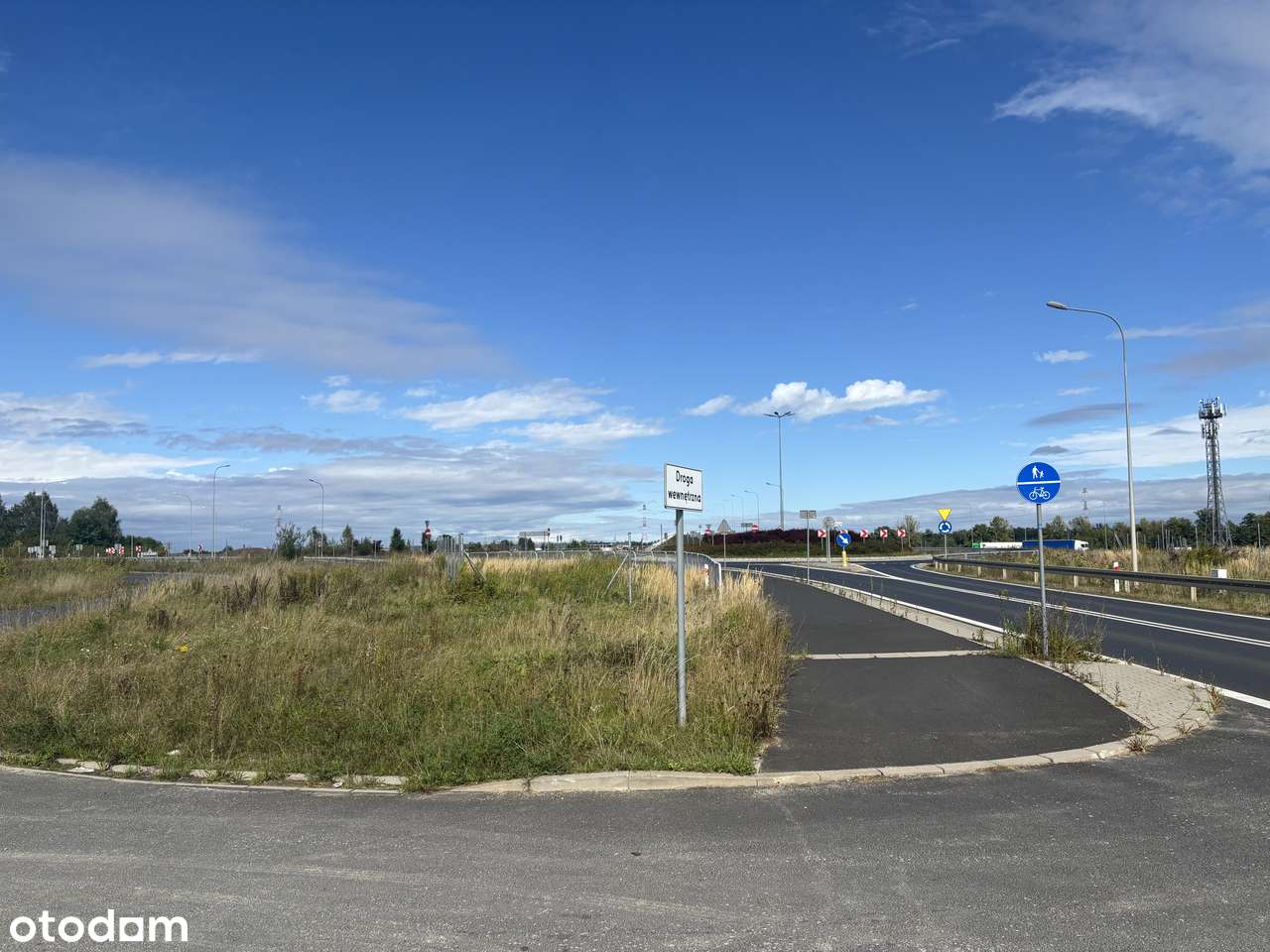 Działka inwestycyjna w Krynicznie przy węźle S5 - Pełny obrazek: 5/13