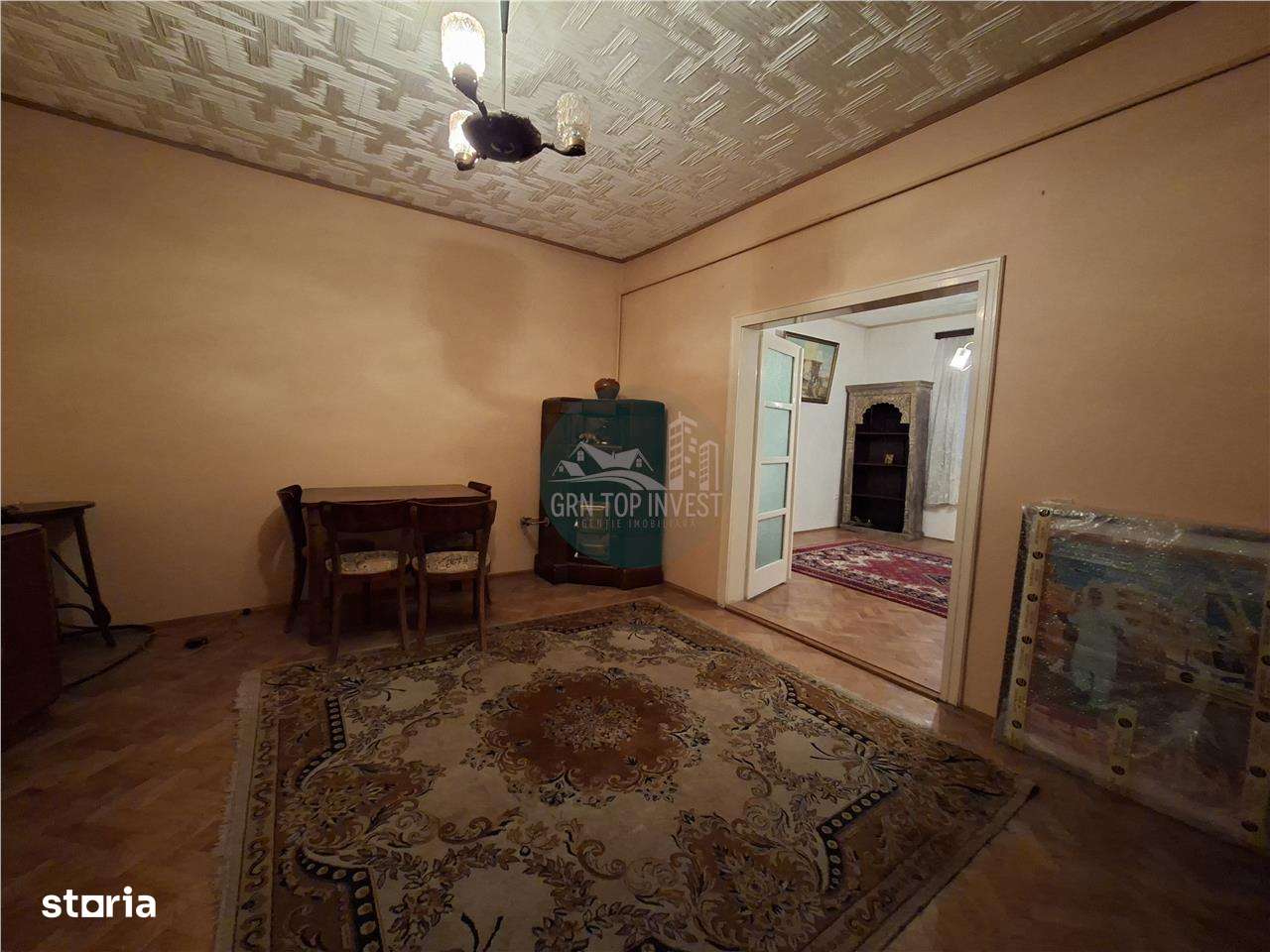 Casa 4 camere pivnita curte individuala Zona Lazaret-2