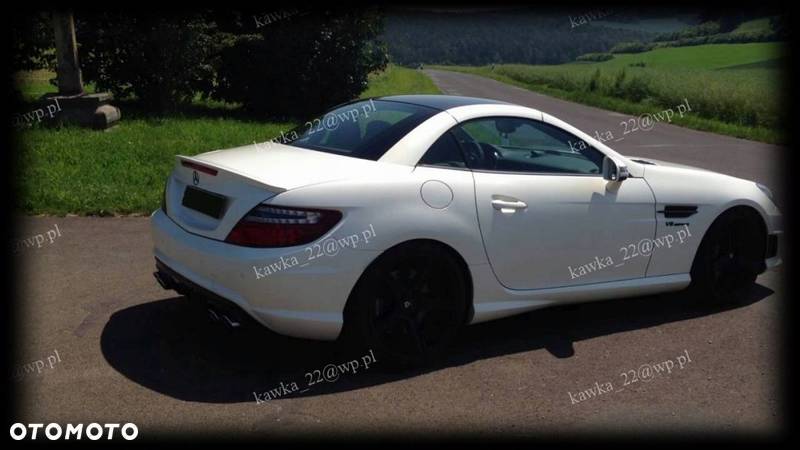 MERCEDES SLK 172 W172 AMG SPOILER LOTKA PODKŁAD!!! - 14