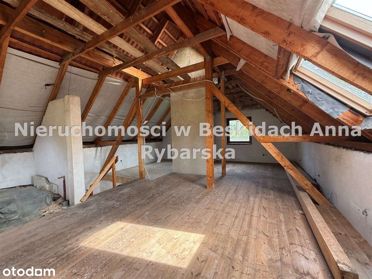 Atrakcyjny dom do wykończenia w Soli .-9