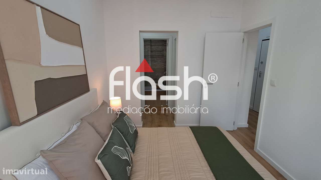 T3 REMODELADO e MOBILADO na Penha de França-29