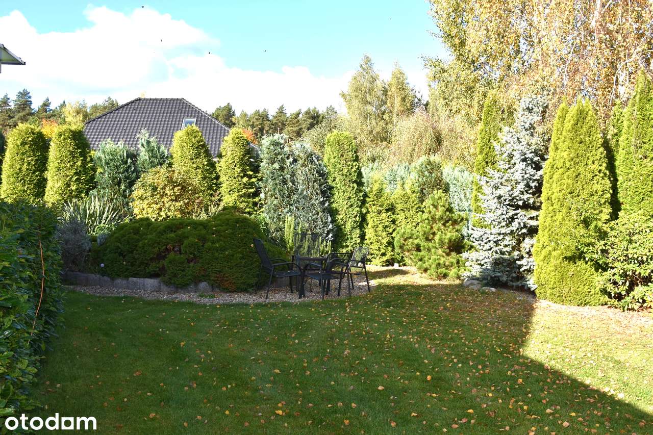 Dom parterowy z poddaszem użytkowym, garaż, ogród-3