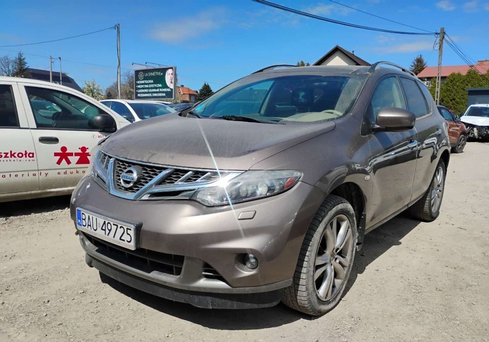 Nissan Murano Z51 2011